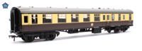 39-802 BR MK1 BSO Brake Second Open BR Chocolate & Cream No. W9276