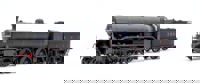 3900W Custom Weathered Class O2/2 'Tango' LNER Lined Black No.3501 (GN Cab/Tender) Steam Locomotive