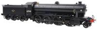 Class O2/2 'Tango' 2-8-0 63940 in BR black with late crest, GN cab, GN tender and short chimney