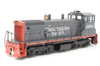 3906 SW1500 EMD 2638 of the Southern Pacific Lines
