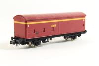 3907 VBA Long Van in EWS Livery