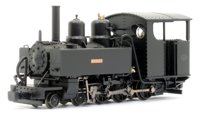 Baldwin 10-12-D Tank Bridget Ashover L. R. Black - DCC Sound