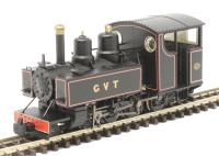 Baldwin Class 10-12-D 4-6-0T in Glyn Valley Tramway lined black
