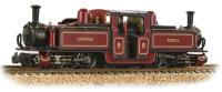Ffestiniog Railway 'Double Fairlie' 0-4-4-0T "David Lloyd George" in FR lined maroon
