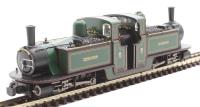 Ffestiniog Railway 'Double Fairlie' 0-4-4-0T "Merddin Emrys" in FR lined green - Digital sound fitted