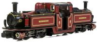 Ffestiniog Railway 'Double Fairlie' 0-4-4-0T "Livingston Thompson" in FR lined maroon