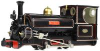 Mainline Hunslet 0-4-0ST 'Blanche' in Penrhyn Quarry lined black (early condition) - digital sound fitted