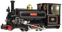 Mainline Hunslet 0-4-0ST 'Blanche' in Penrhyn Quarry lined black (early condition)