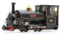 Mainline Hunslet 0-4-0ST 'Blanche' in Penrhyn Quarry lined black (early condition)