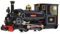 Mainline Hunslet 0-4-0ST 'Charles' in Penrhyn Quarry lined black (late condition) - digital sound fitted