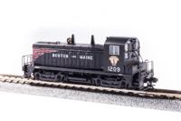 3910 NW2 EMD 1209 of the Boston & Maine - digital sound fitted