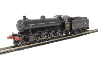 Class O2/3 Tango 2-8-0 3965 in LNER black with stepped tender