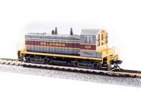 3916 NW2 EMD 422 of the Erie Lackawanna - digital sound fitted