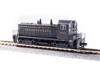 3920 NW2 EMD 9168 of the Pennsylvania Railroad - digital sound fitted