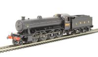 Class O2/4 Tango 2-8-0 3962 in LNER black with flush tender
