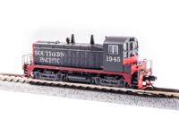 3922 NW2 EMD 1945 of the Southern Pacific - digital sound fitted