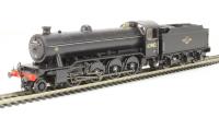 Class O2/4 Tango 2-8-0 63982 in BR black with late crest with flush tender