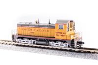 3924 NW2 EMD 1086 of the Union Pacific - digital sound fitted