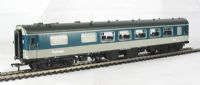 BR Mk1 SK Pullman kitchen 2nd coach in blue grey - E334E - working table lamps