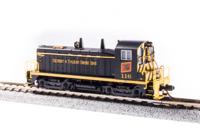 3934 SW7 EMD 116 of the Detroit and Toledo Shore Line - digital sound fitted