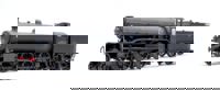 3941W Custom Weathered Class O2/4 'Tango' BR Early Emblem Black No.63924 (LNER Cab/GN Tender) Steam Locomotive