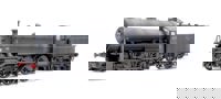3943W Custom Weathered Class O2/4 'Tango' BR late crest black No. 63932 with low running plate, side window cab and GN tender, short chimney