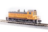 3944 SW7 EMD 1812 of the Union Pacific - digital sound fitted