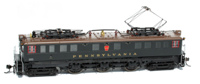 3950 P5a Passenger 4739 of the Pennsylvania Railroad - digital sound fitted