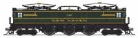 3968 P5a Freight 258 of the New Haven - digital sound fitted