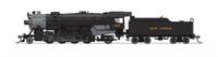 USRA Heavy Mikado 2-8-2 3104 of the New Haven - digital sound fitted