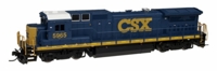 40000502 Dash 8-40B GE 5970 of CSX - digital fitted