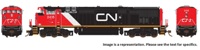 400017 Dash 8-40CM GE 2430 of the Canadian National 