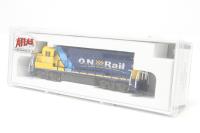 40001952 GP40-2 EMD 2200 of the Ontario Northland - digital fitted