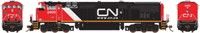 400019 Dash 8-40CM GE 2400 of Canadian National 