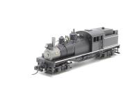 40002564 2-Truck Shay in unlettered black