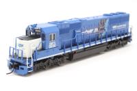 40002668 SD60 EMD 9000 of the Vermont Railway - digital fitted