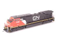 40002695 Dash 8-40C GE 2458 of the Canadian National