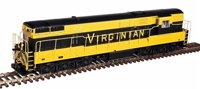 40002832 H-24-66 Fairbanks-Morse Trainmaster 60 of the Virginian - digital fitted