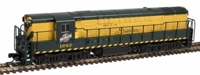 40002835 H-24-66 Fairbanks-Morse 1674 of the Chicago & North Western - digital fitted
