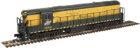 40002837 H-24-66 Fairbanks-Morse 1692 of the Chicago & North Western - digital fitted