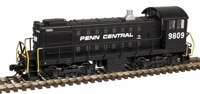 40002927 S-2 Alco 9809 of the Penn Central - digital sound fitted