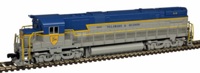 C-628 Alco 618 of the Delaware & Hudson - digital sound fitted