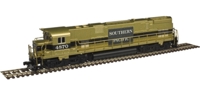C-628 Alco 4870 of the Southern Pacific - digital sound fitted