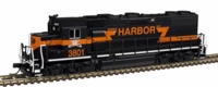40003597 GP38-2 Phase 2 EMD 3801 of the Indiana Harbor Belt