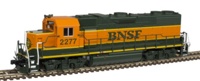 40003612 GP38-2 Phase 2 EMD 2256 of the BNSF - digital sound fitted