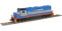 40003619 GP38-2 Phase 2 EMD 9264 of the FNM - digital sound fitted