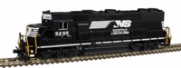 40003626 GP38-2 Phase 2 EMD 5300 of the Norfolk Southern - digital sound fitted