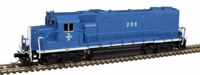 40003630 GP38-2 Phase 2 EMD 200 of the Boston & Maine - digital sound fitted