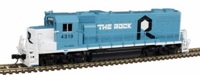 40003635 GP38-2 Phase 2 EMD 4327 of the Rock Island - digital sound fitted