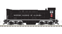 40003648 VO1000 Baldwin 621 of the Western Railway of Alabama